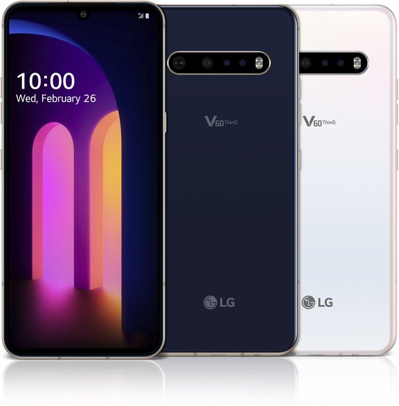 LG LMV600AM V60 ThinQ 5G TD-LTE US V600AM